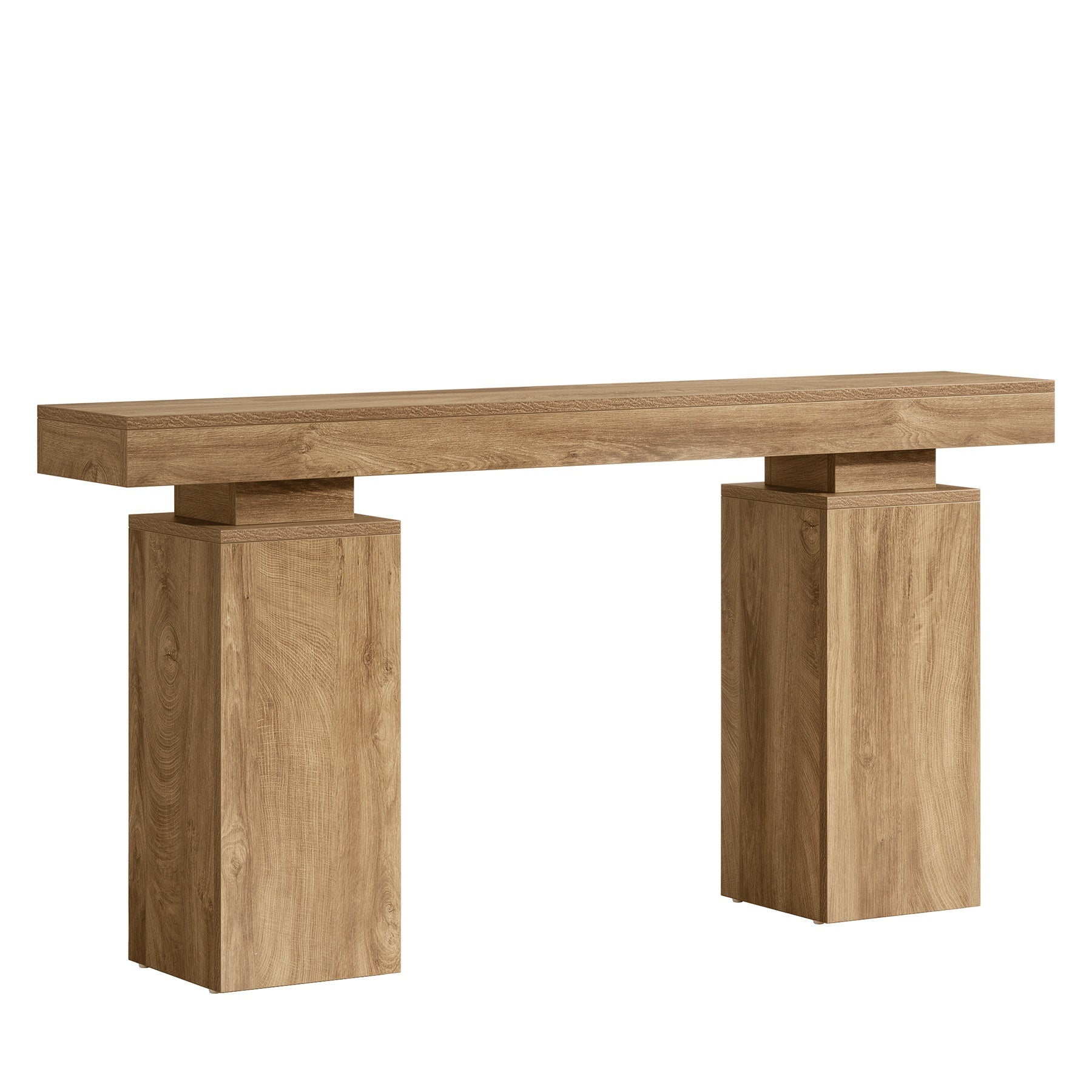160 cm Konsolentisch - Landhaus-Sofatisch für Flur & Wohnzimmer