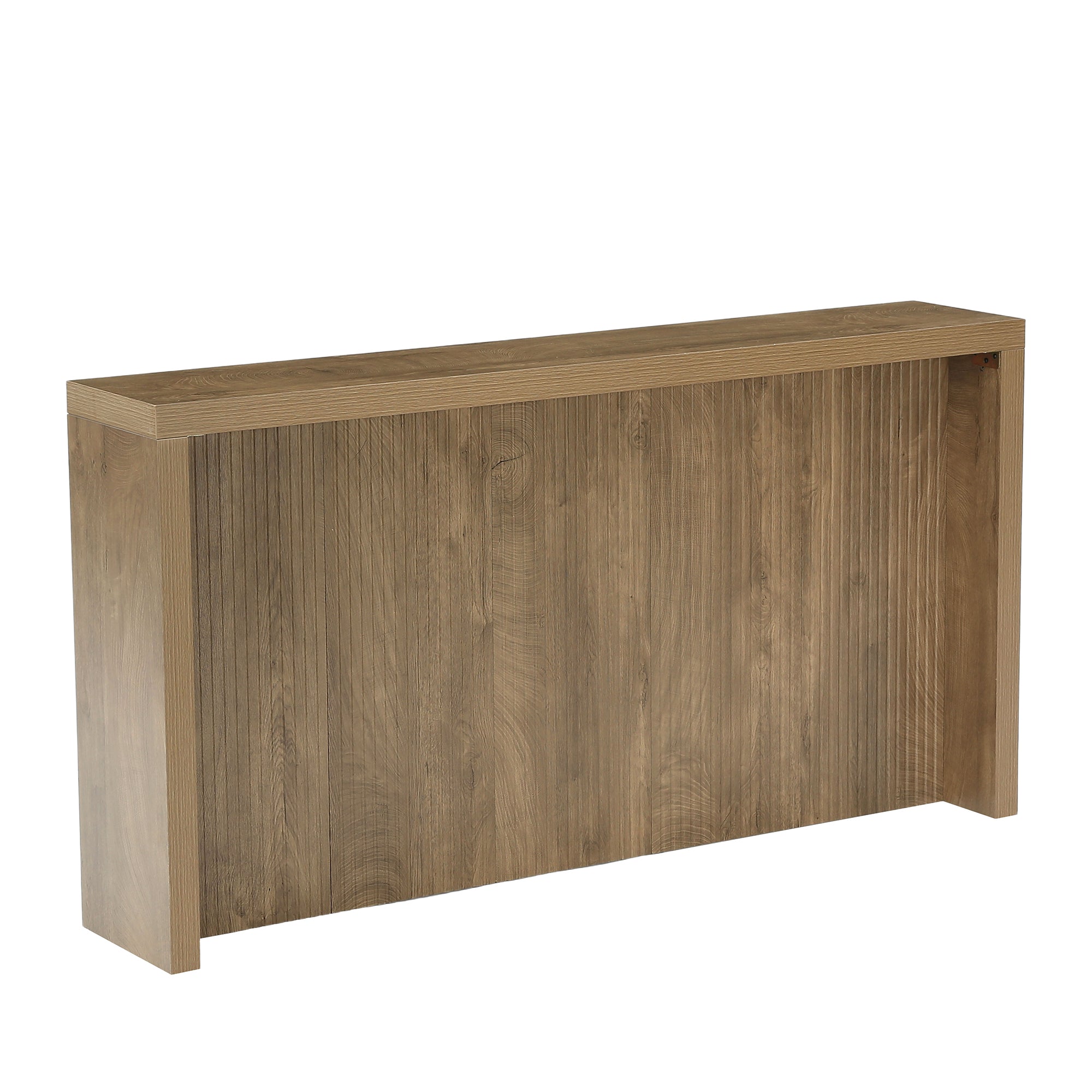 Tribesigns Konsolentisch 160 cm schmal, Flurtisch mit 5 cm starker Tischplatte