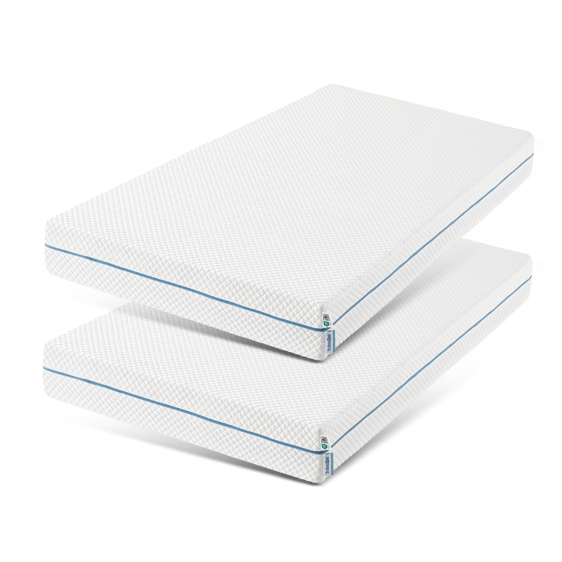 90 x 200 cm Matratze - 7-Zonen H3 Kaltschaum mit waschbarem Bezug