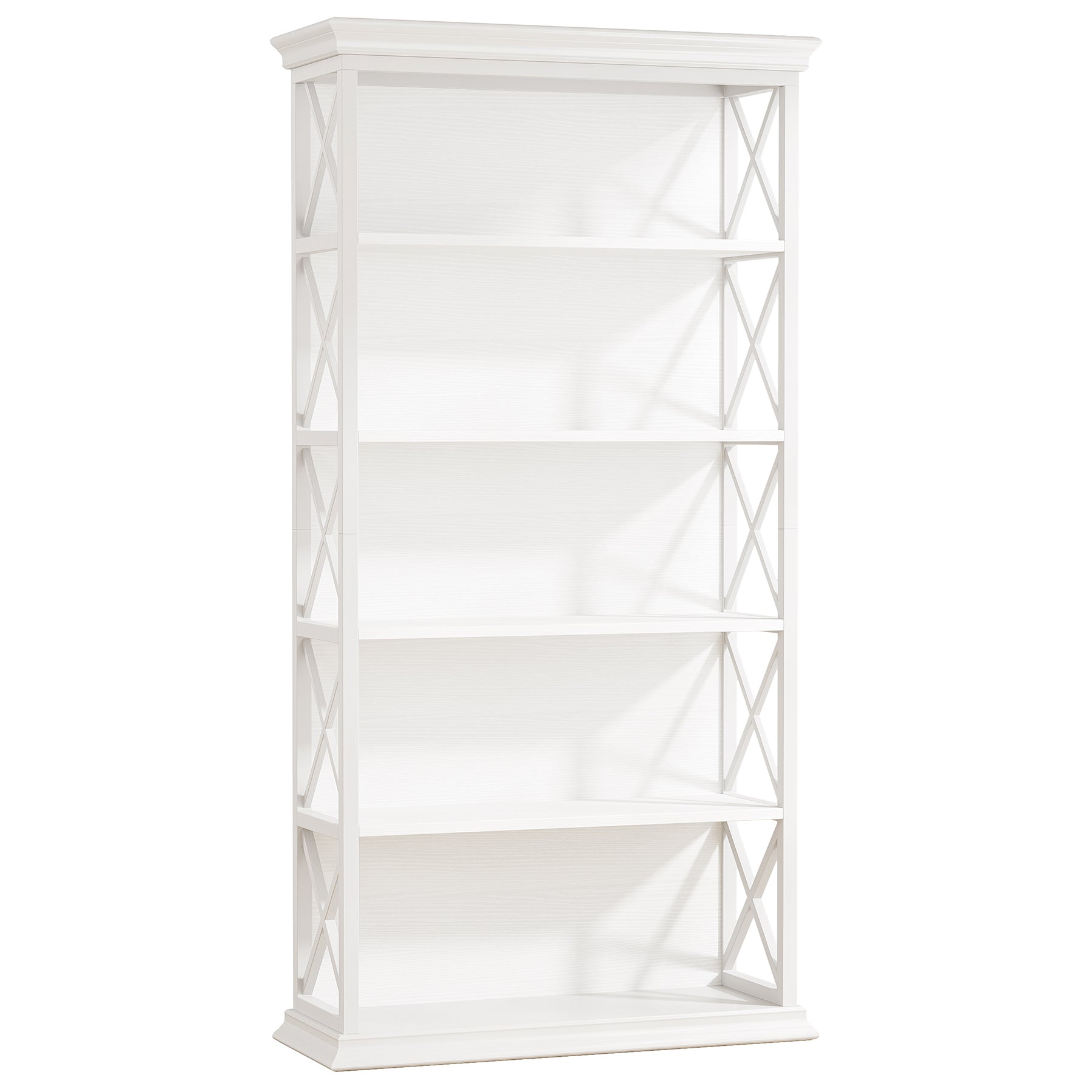 6-stöckiges Bücherregal, 180cm Etagere Bücherregal für das Home Office