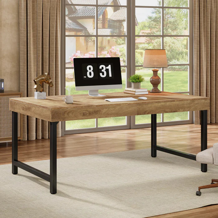 140 cm Bürotisch, einfacher Computertisch für das Home Office