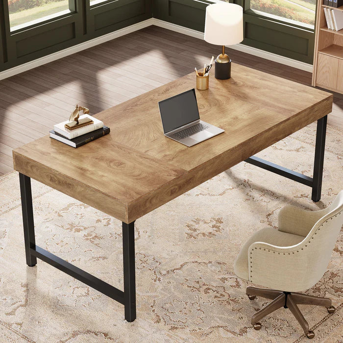 140 cm Bürotisch, einfacher Computertisch für das Home Office