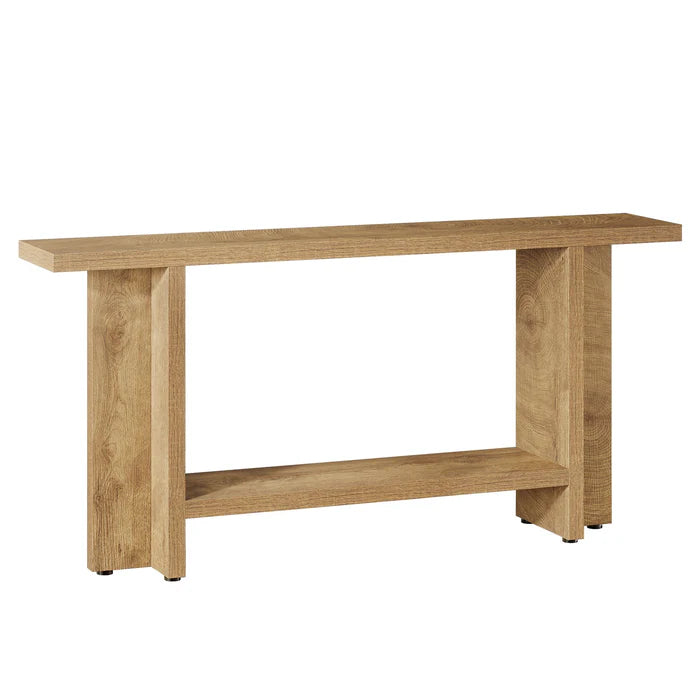 150 cm Konsolentisch, Bauernhaus-Sofatisch, Flurtisch