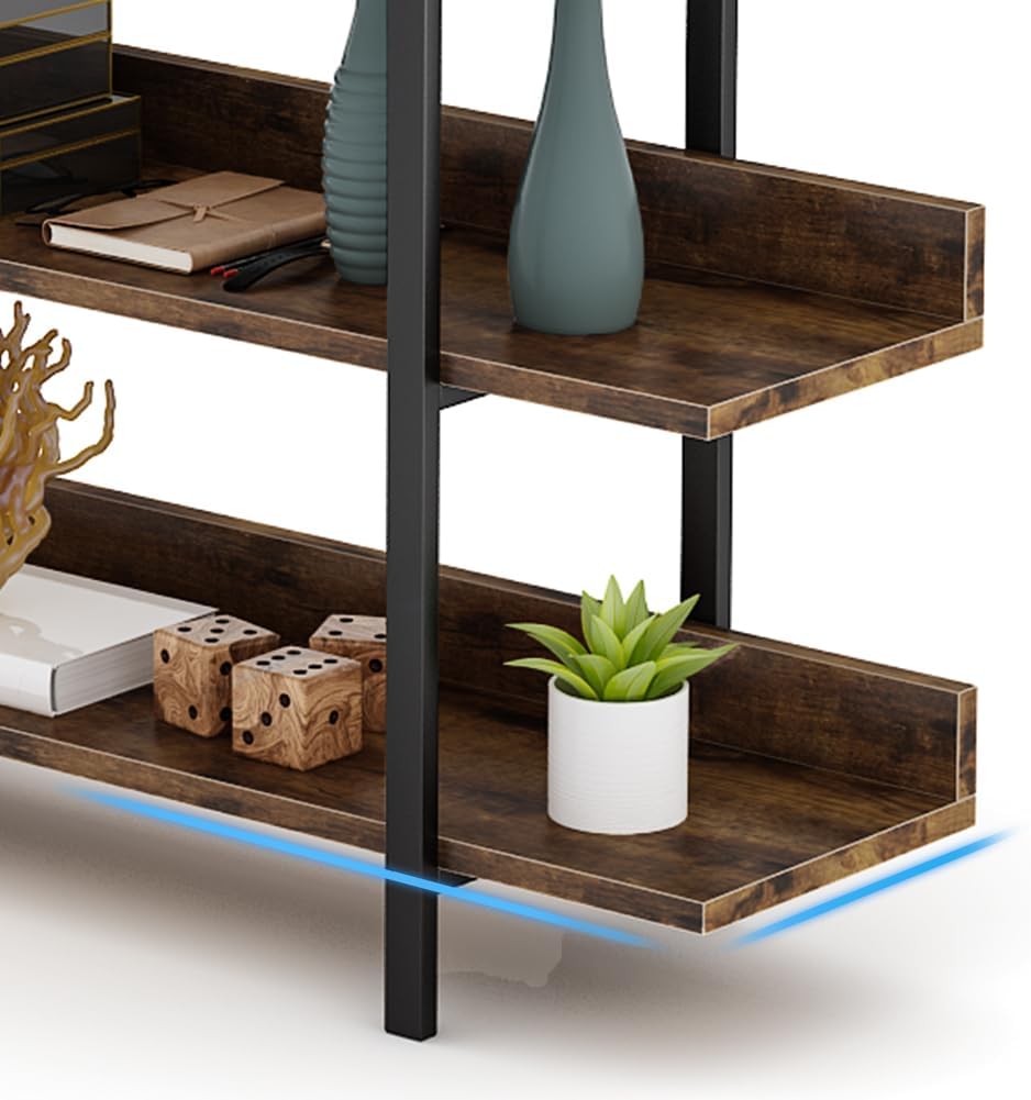 5-stöckiges Bücherregal - Stilvolles und funktionelles Regal