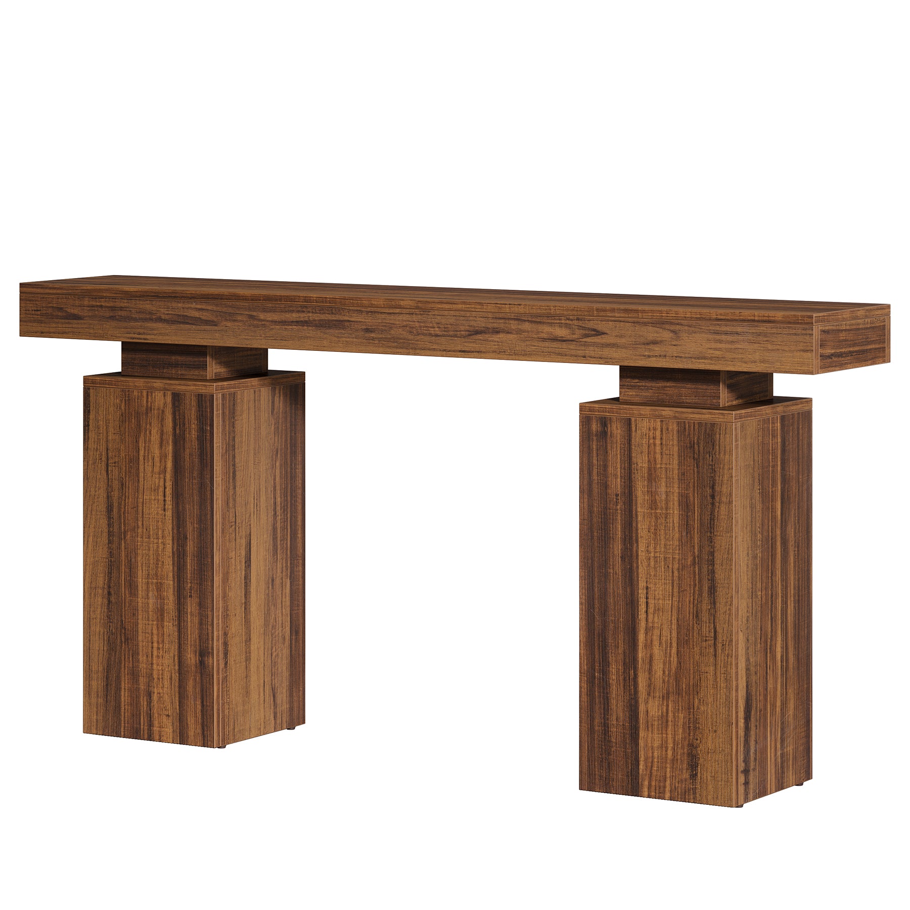 160 cm Konsolentisch - Landhaus-Sofatisch für Flur & Wohnzimmer