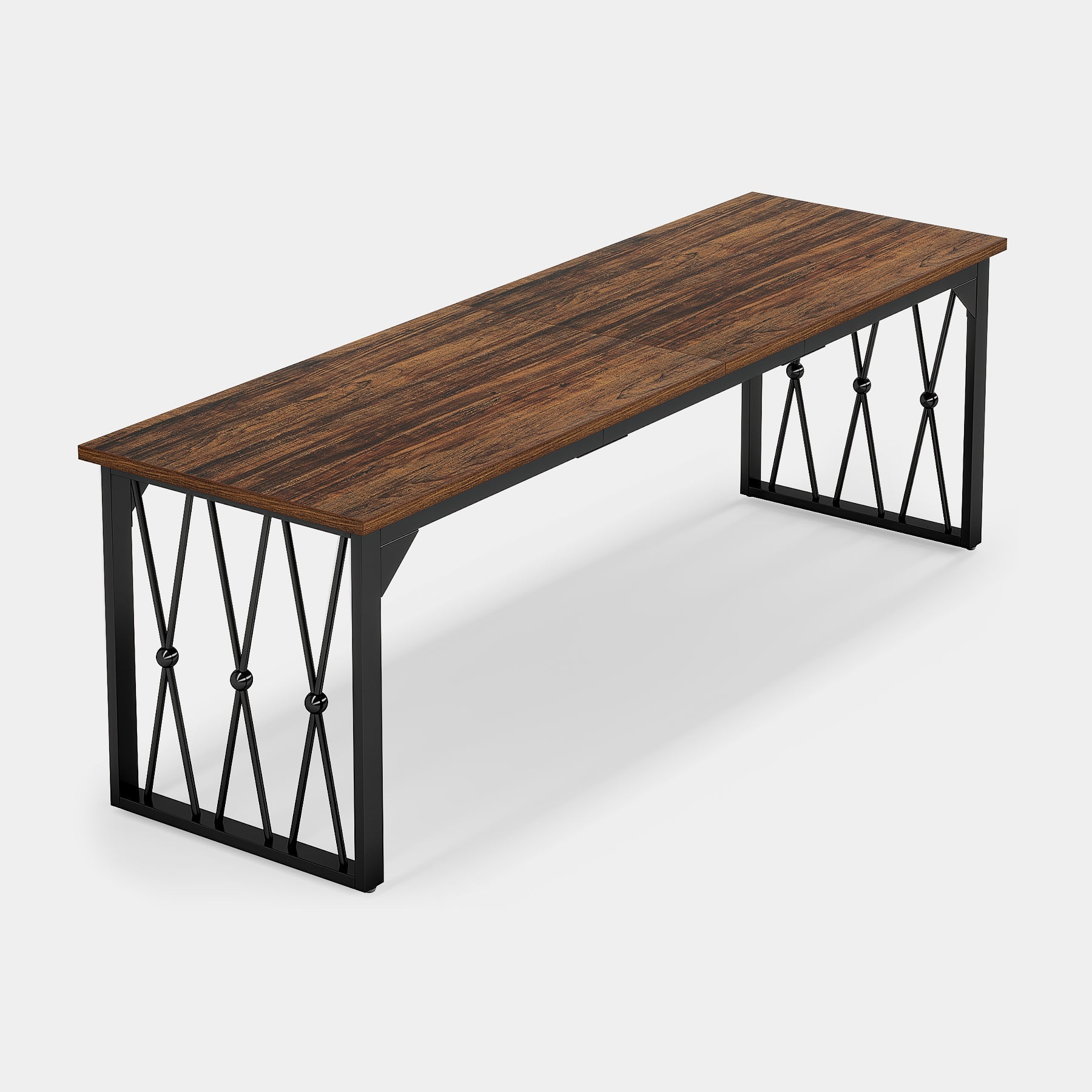 78.7" Dining Table, Industrial Kitchen Table for 4-6 person Tribesigns