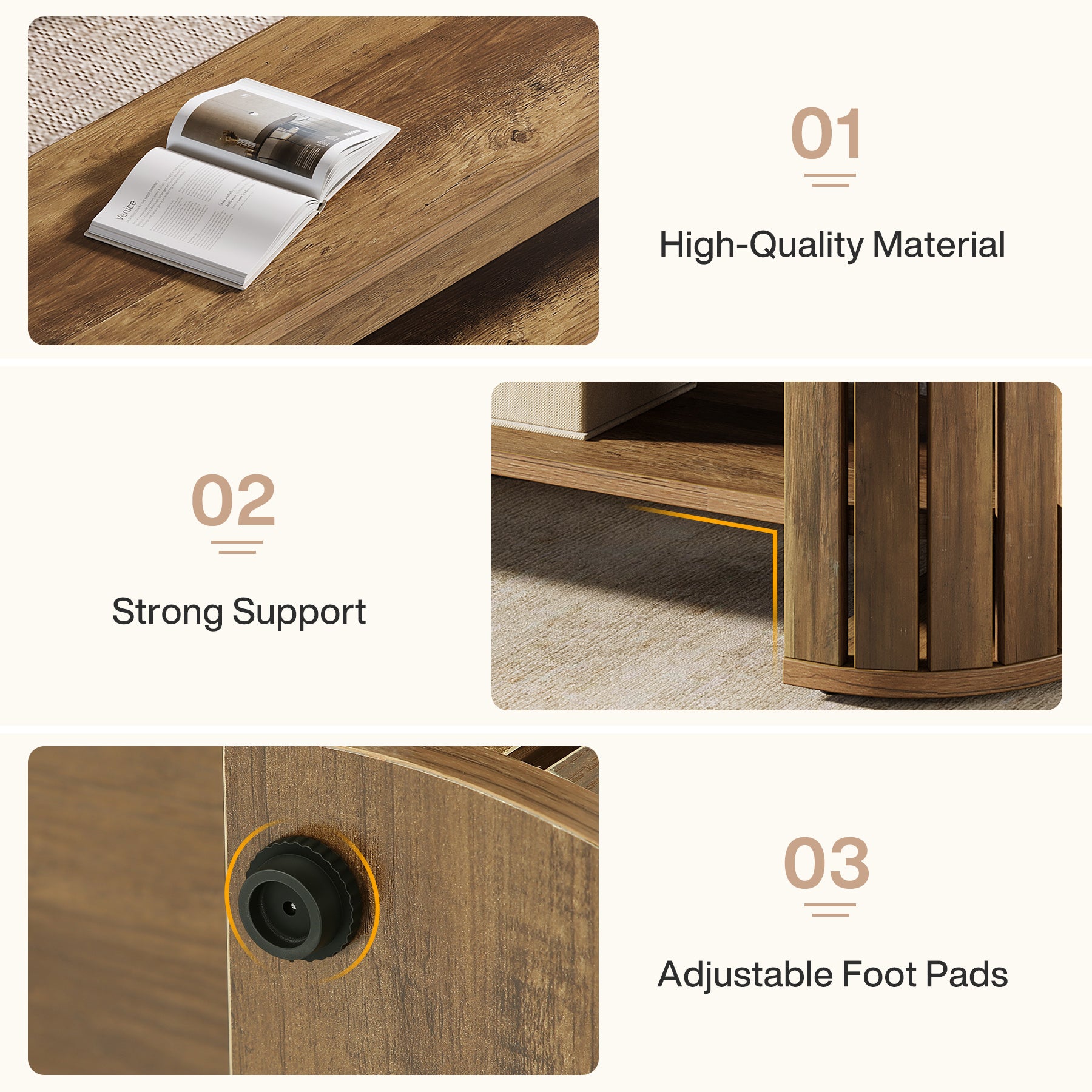 Schuhbank aus Holz mit Stauraum, 160 cm Lange 2-stufige Sitzbank für Flur, Schlafzimmer und Wohnzimmer