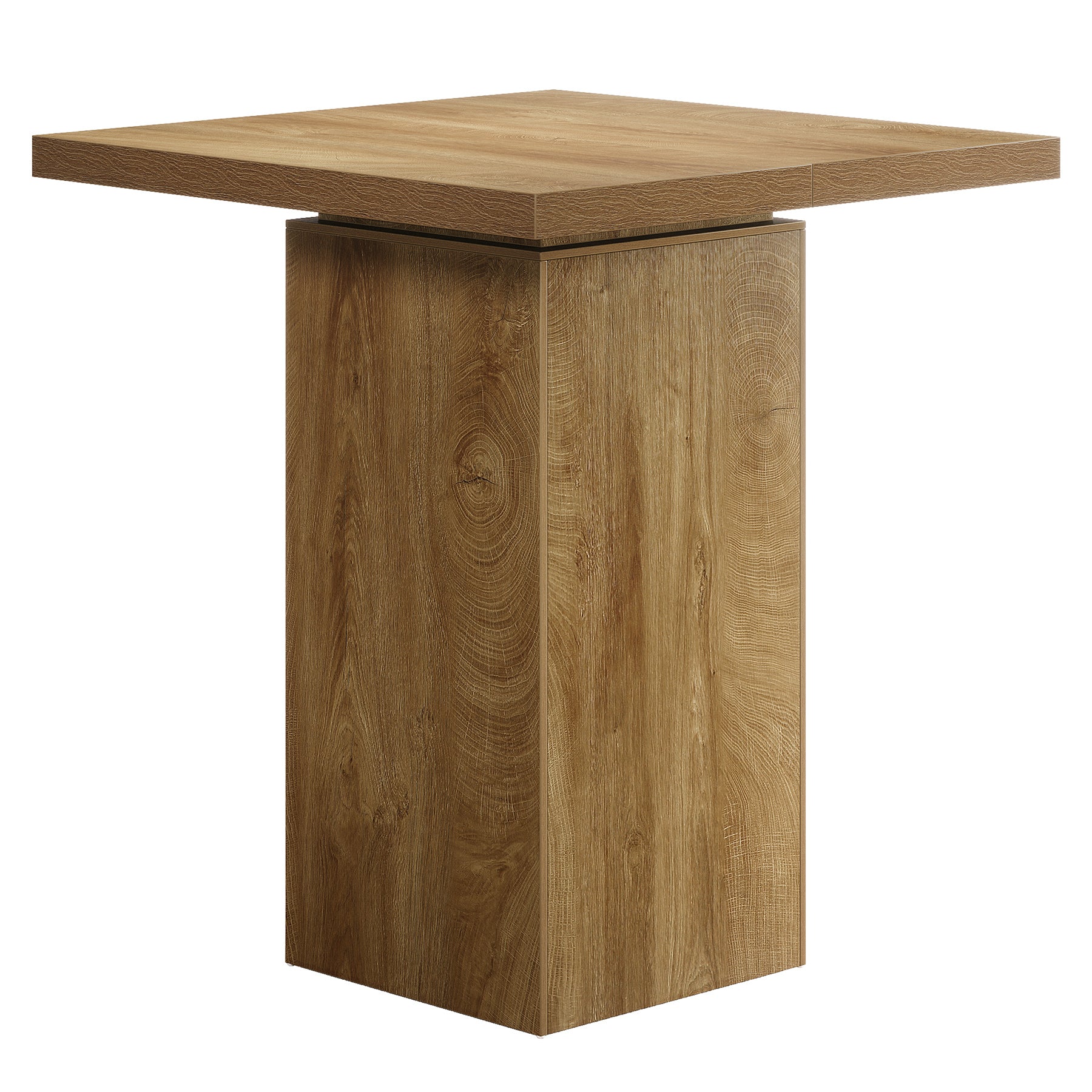 Bartisch in Tresenhöhe, 100 cm hoch – Industrieller Stehtisch im Bistro-Stil