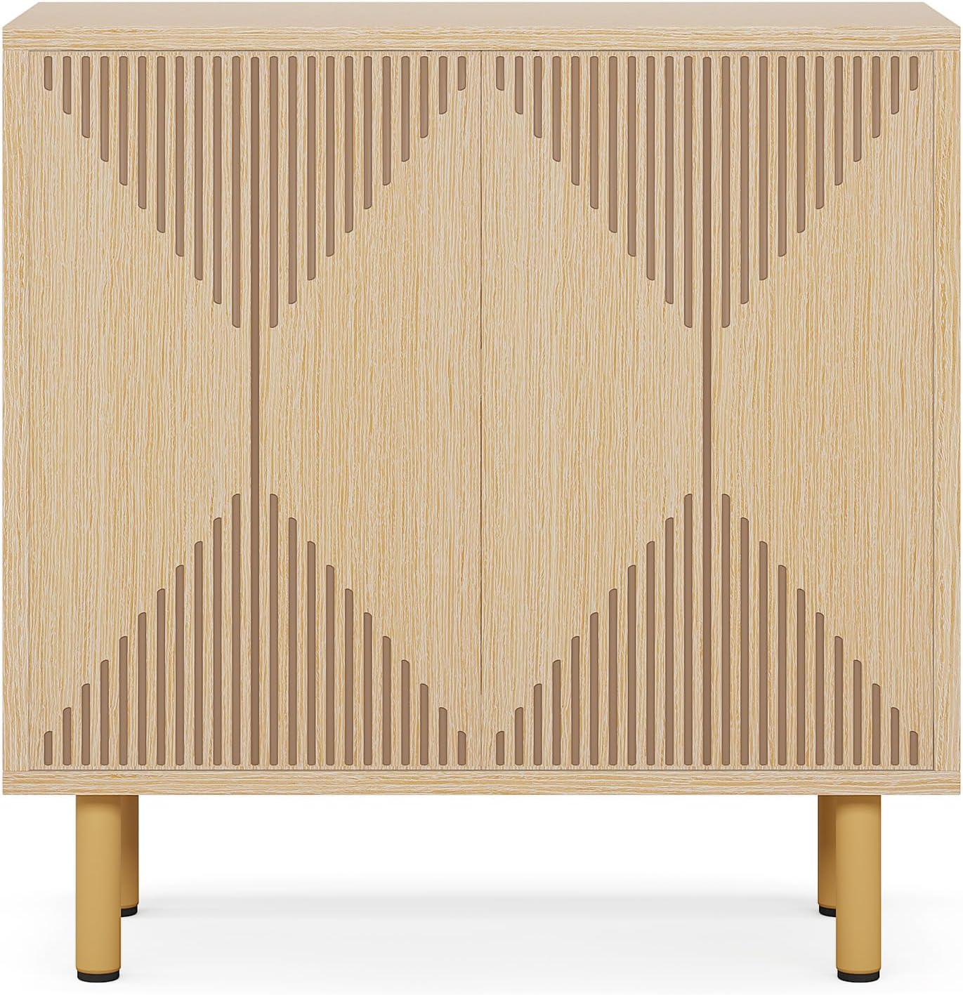 Natürliches klassisches Sideboard für Wohnzimmer und Esszimmer