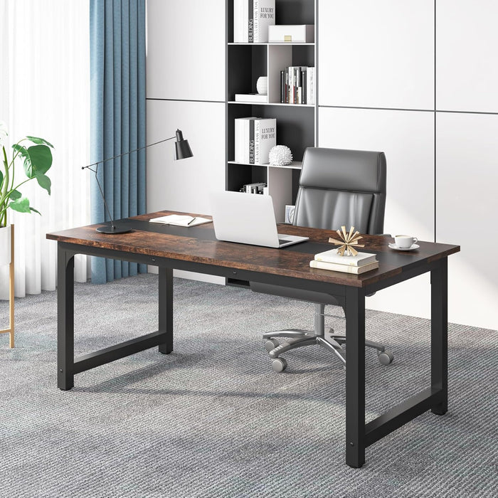 Moderner Computertisch Studie Schreibtisch Arbeitsplatz für Home Office