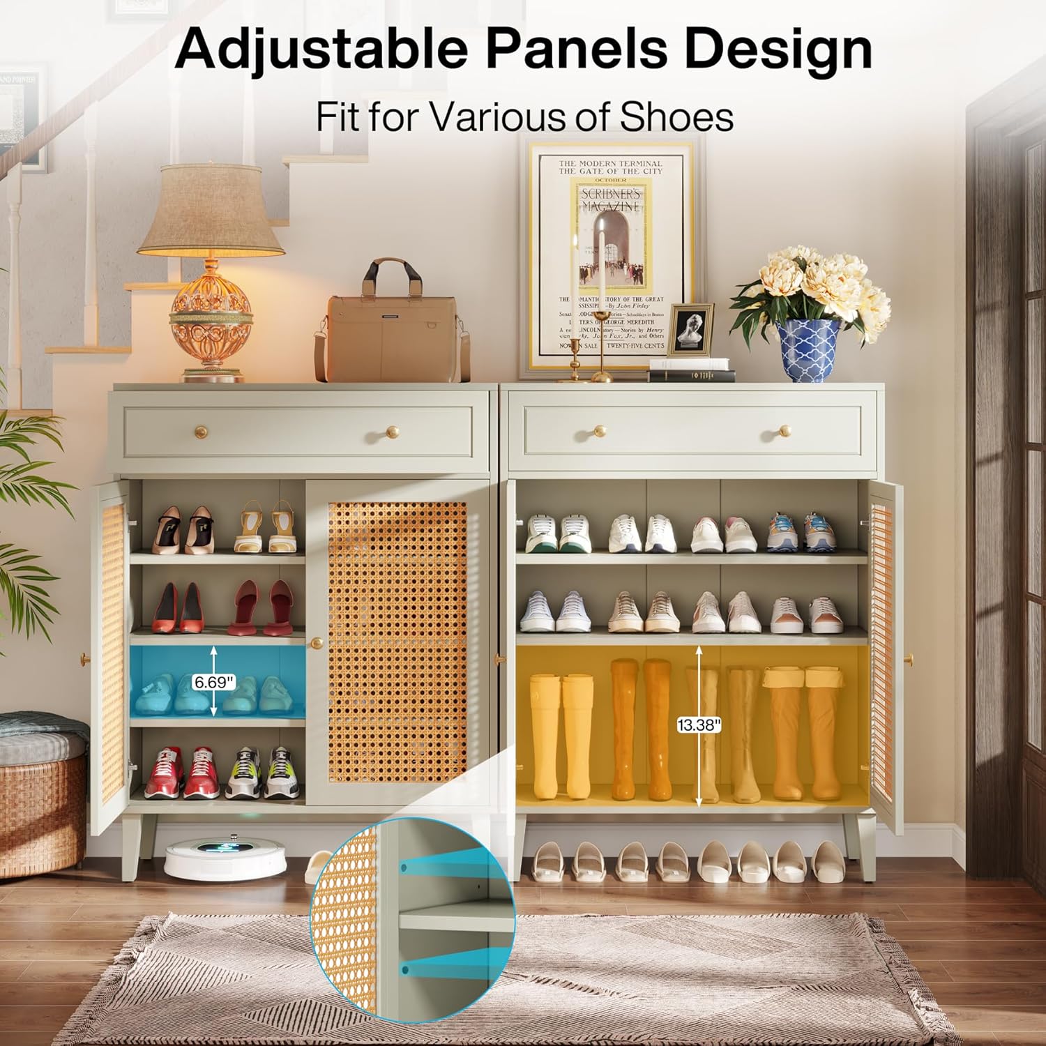 Schuhschrank_mit_T_ren_und_Schubladen_f_r_Flur_Wohnzimmer_Schlafzimmer