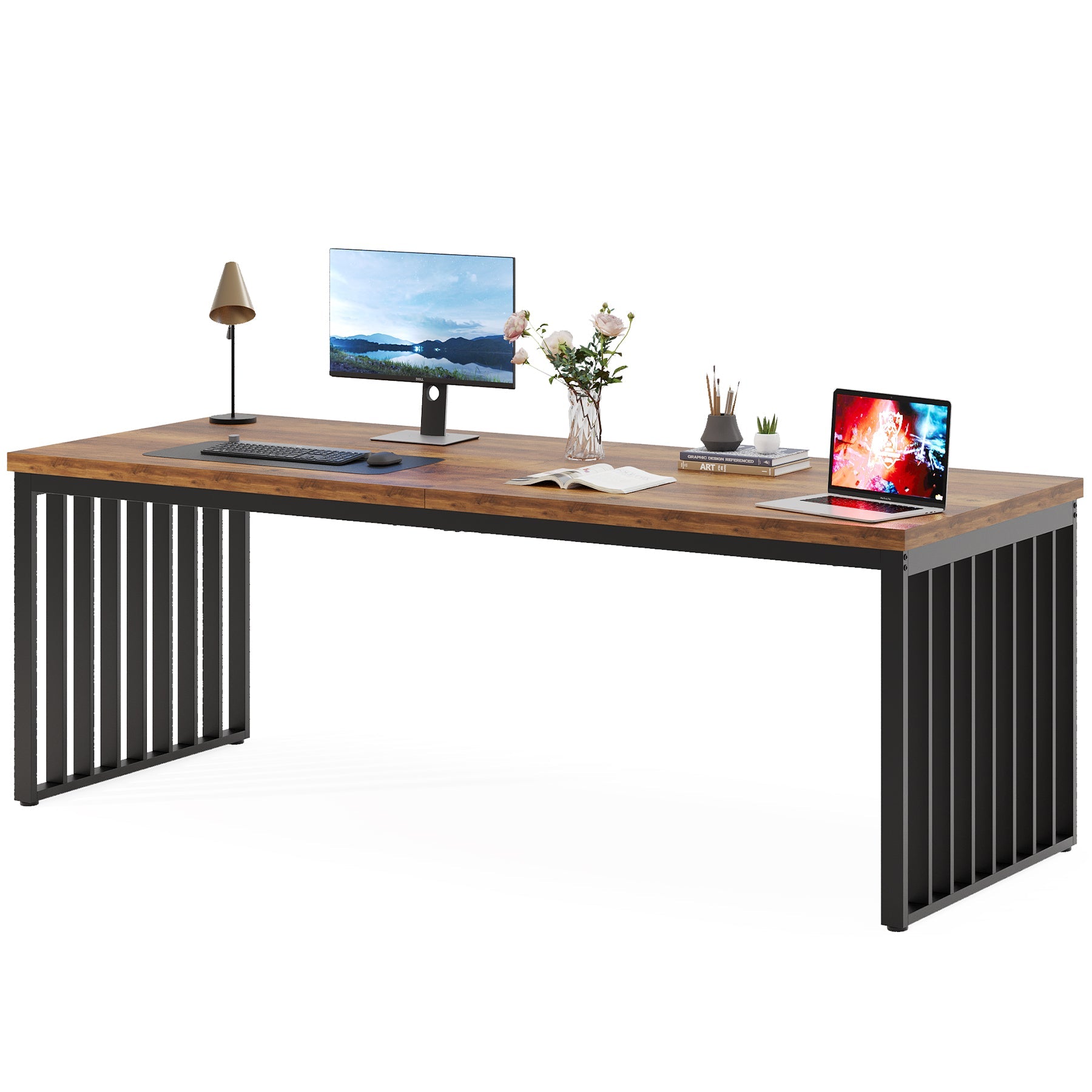 180cm Schreibtisch, Computertisch, Bürotisch, Konferenztisch