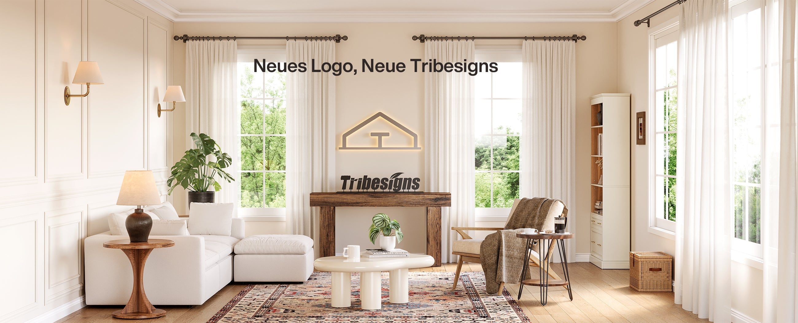 Tribesigns läutet neue Ära mit neu aktualisiertem Logo ein