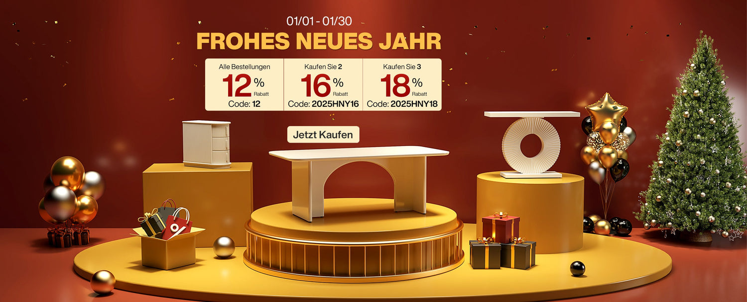 Tribesigns Neujahrsverkauf: Begrüßen Sie 2025 mit Stil