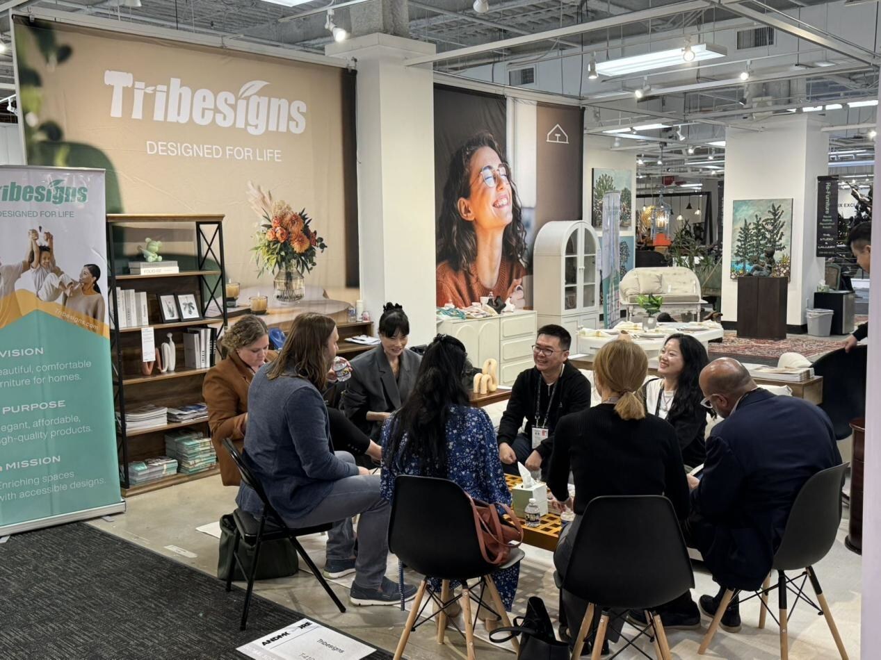 Tribesigns stärkt Partnerschaft mit Wayfair auf dem High Point Market 2024