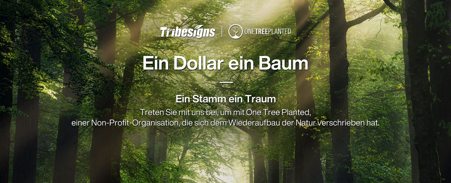Tribesigns pflanzte im Rahmen einer Baumpflanzungs-Renovierungspartnerschaft 19.000 Bäume