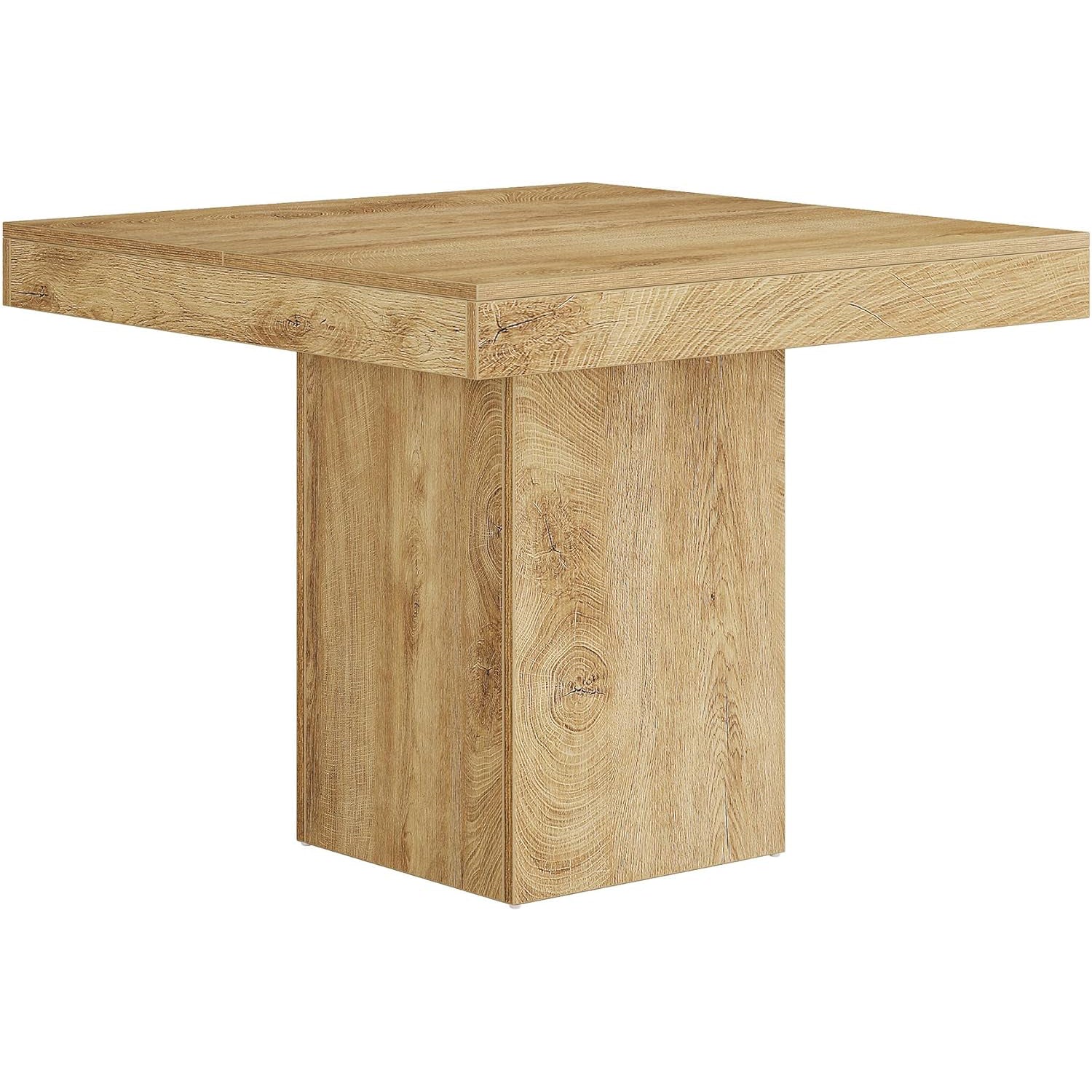 100 cm hoher Esstisch - Quadratischer Küchentisch für 4 Personen mit dicker Platte