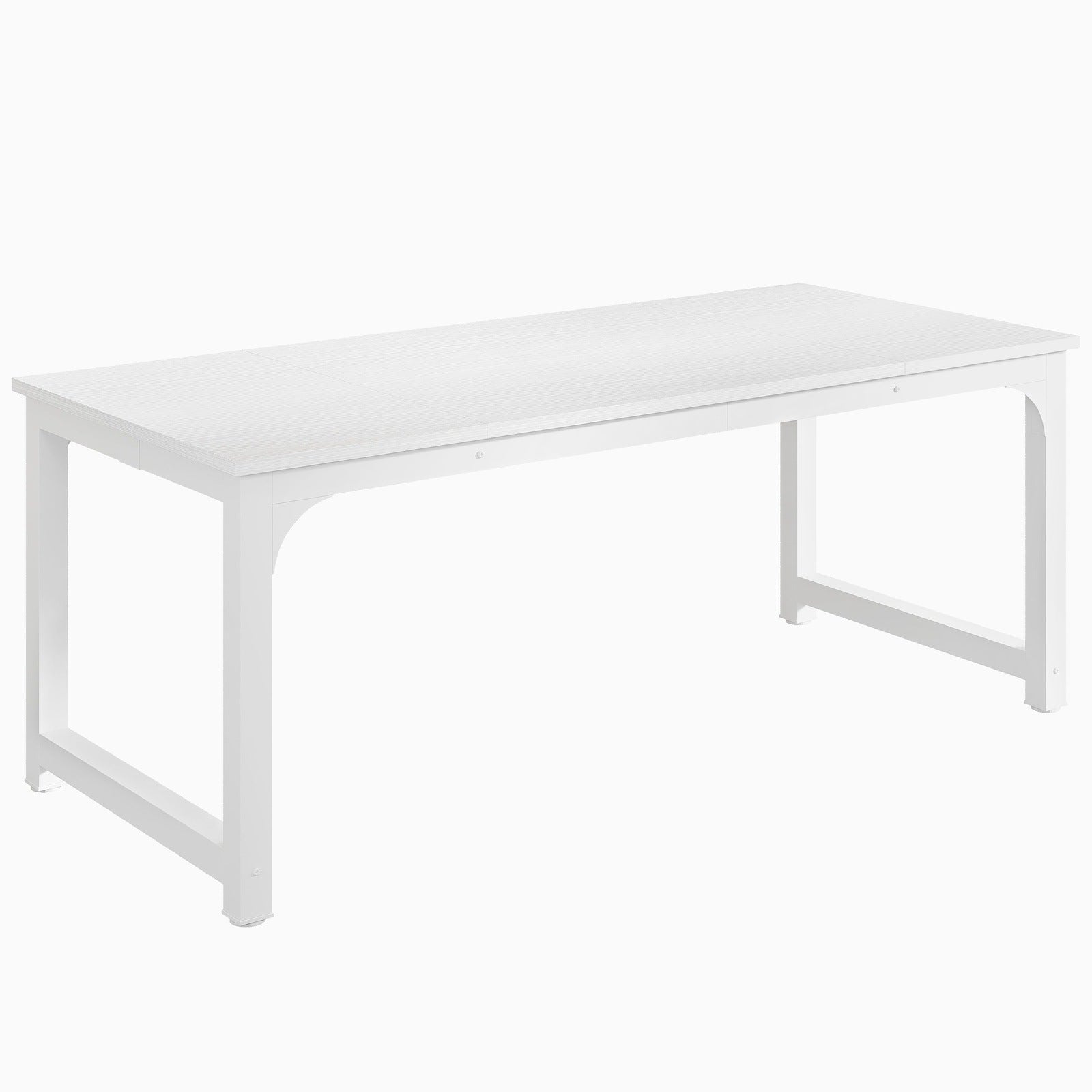 160 cm Einfacher, rechteckiger Konferenztisch/Computertisch