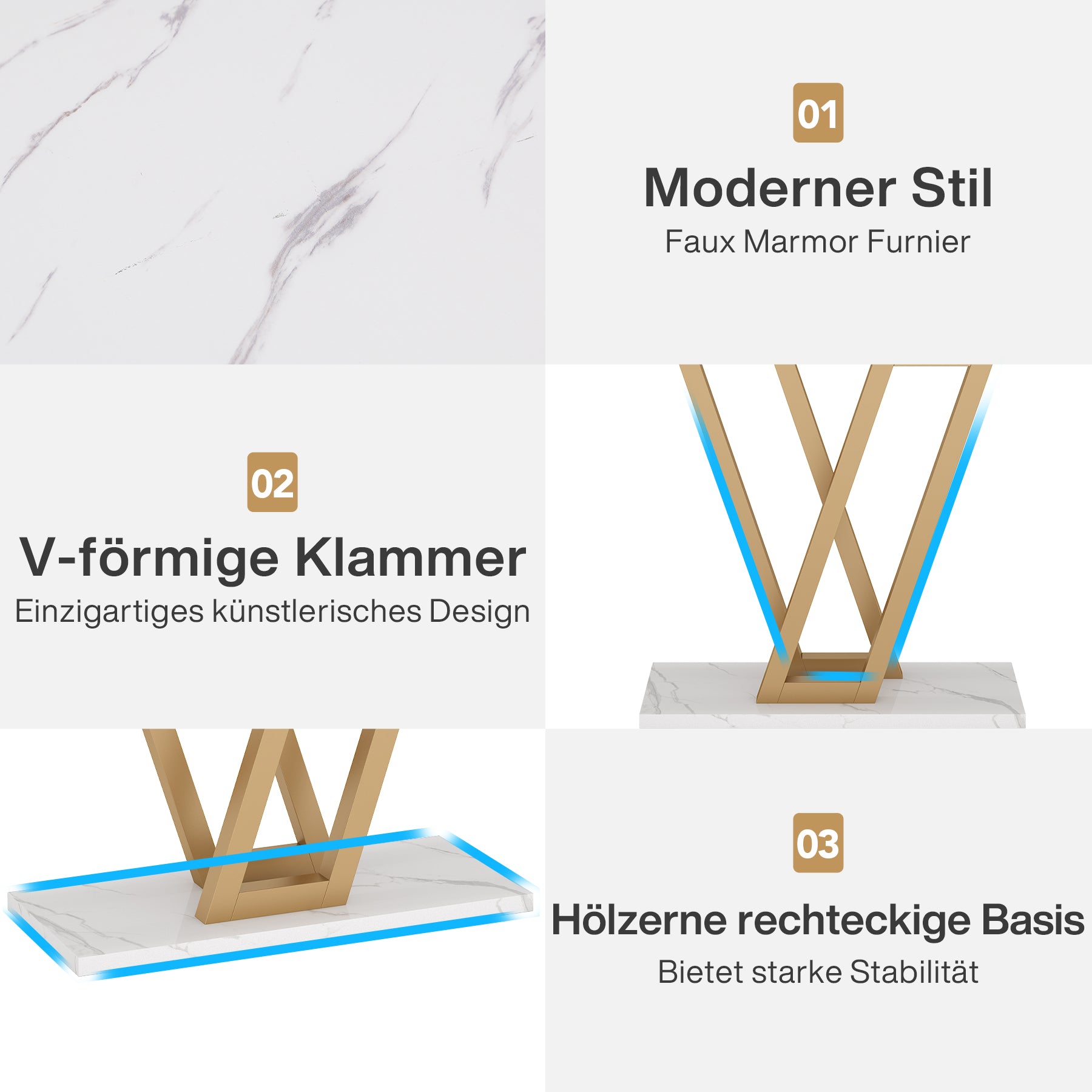 110 cm Konsolentisch im Industriedesign, Schlanker Eingangsflurtisch mit stabilem Metallgestell