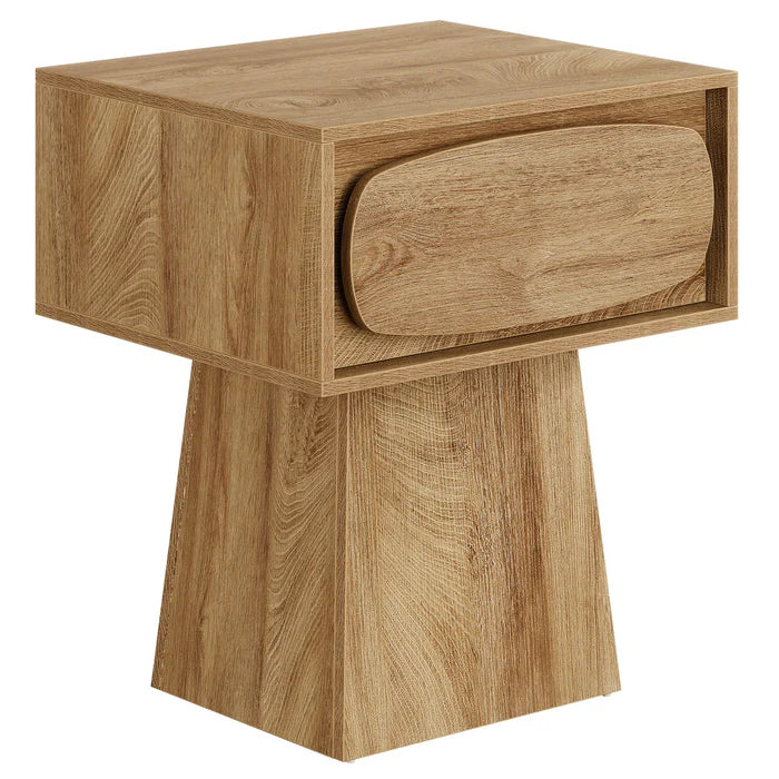 55 cm Beistelltisch, kleiner Beistelltisch mit Aufbewahrungsschublade