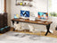 Doppelter Langer Schreibtisch，Schreibtisch, Computertisch, für Home Office