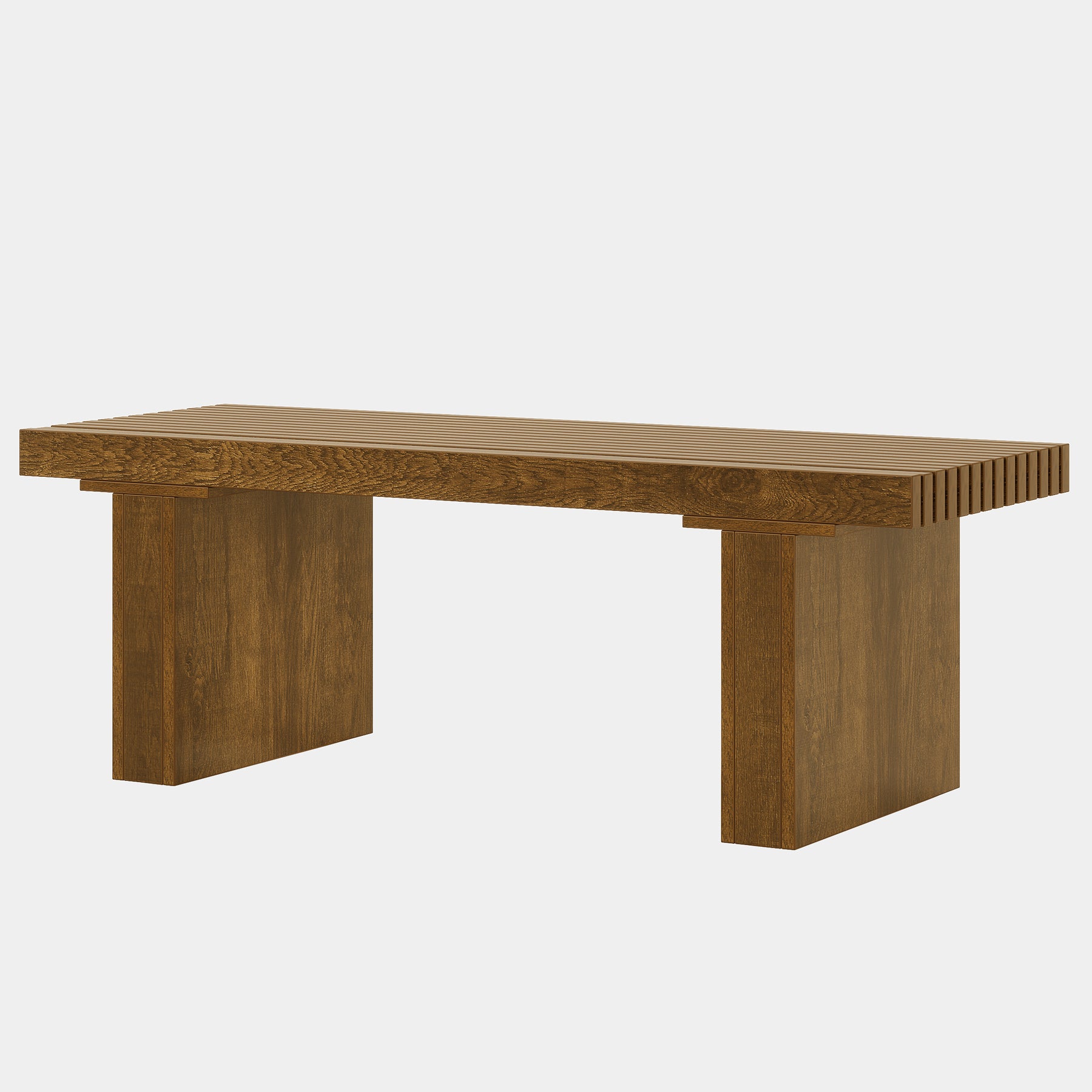 120 cm moderner rechteckiger Couchtisch, Cocktailtisch