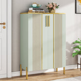 Tribesigns Shoe Cabinet , 6-Tier Shoe Storage Organizer with Adjustable Shelves & Doors Tribesigns 3