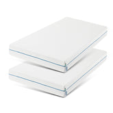 90 x 200 cm Matratze - 7-Zonen H3 Kaltschaum mit waschbarem Bezug 3