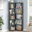 Eckregal, 6-stöckiges Bücherregal, Etagere-Lagerregal