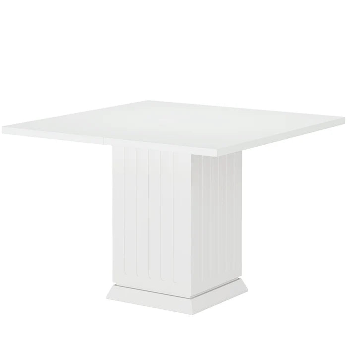 90 cm Esstisch, moderner quadratischer Küchentisch für 4 Personen