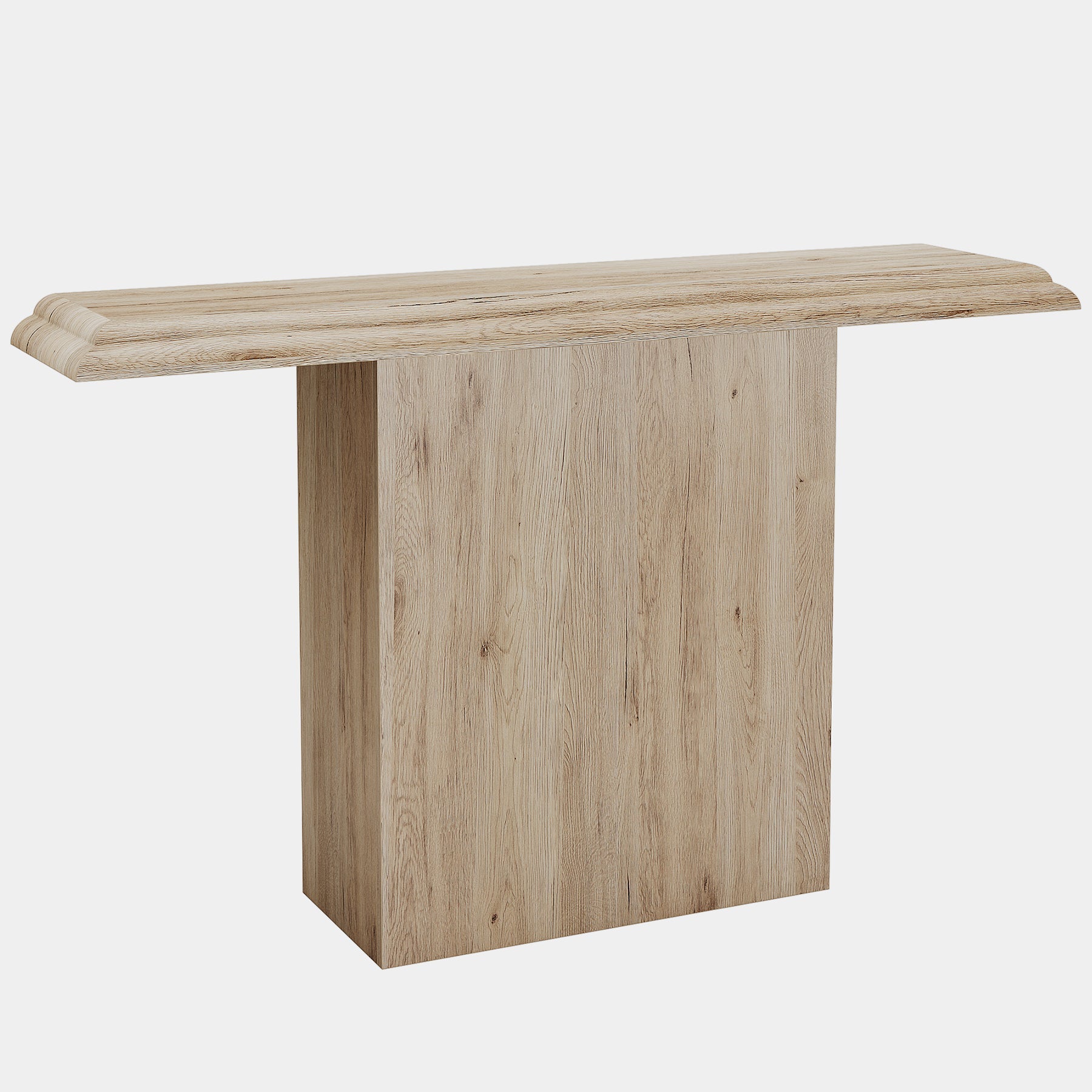 105cm Konsolentisch, Eingangstisch, Sofatisch aus Holz im Landhausstil