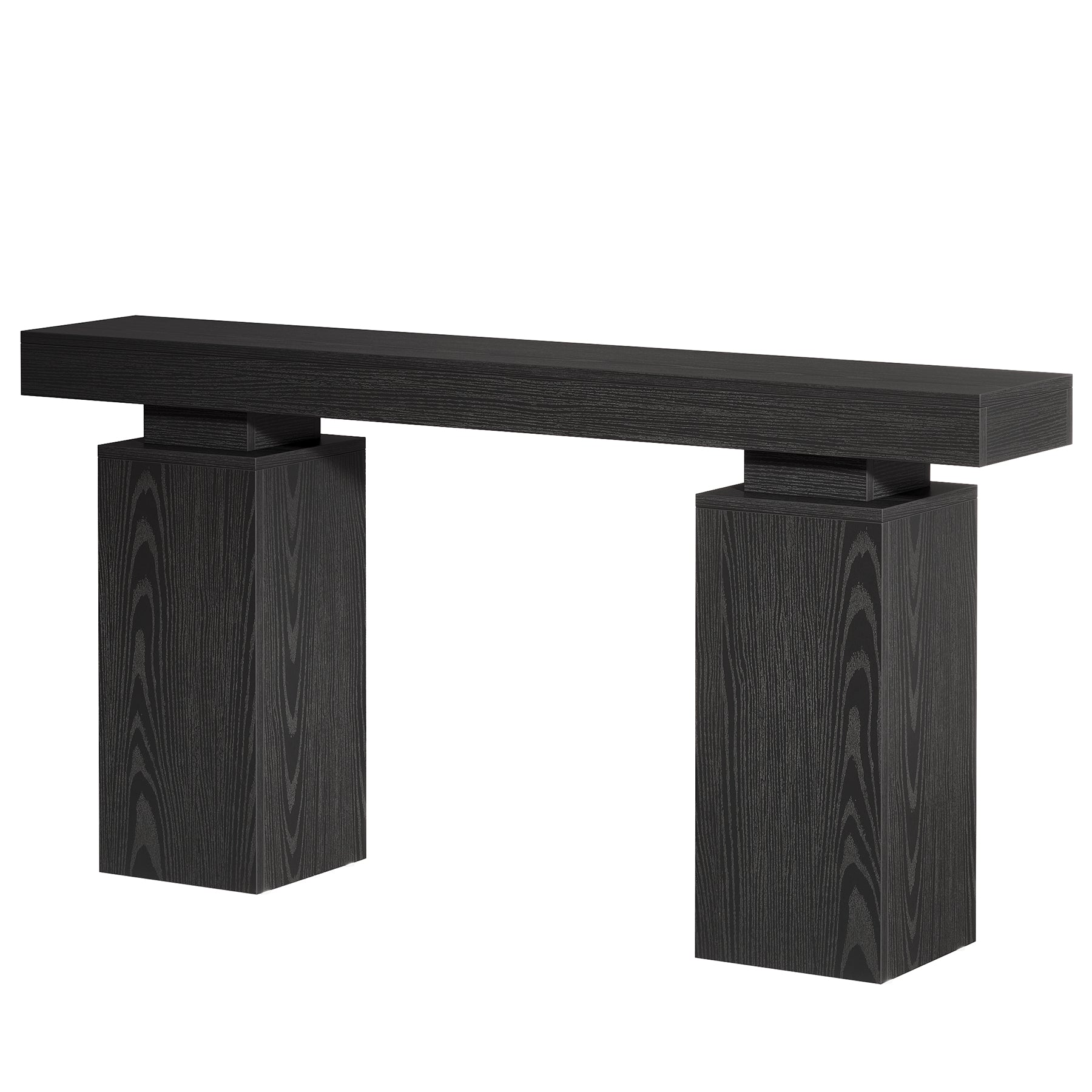 160 cm Konsolentisch - Landhaus-Sofatisch für Flur & Wohnzimmer