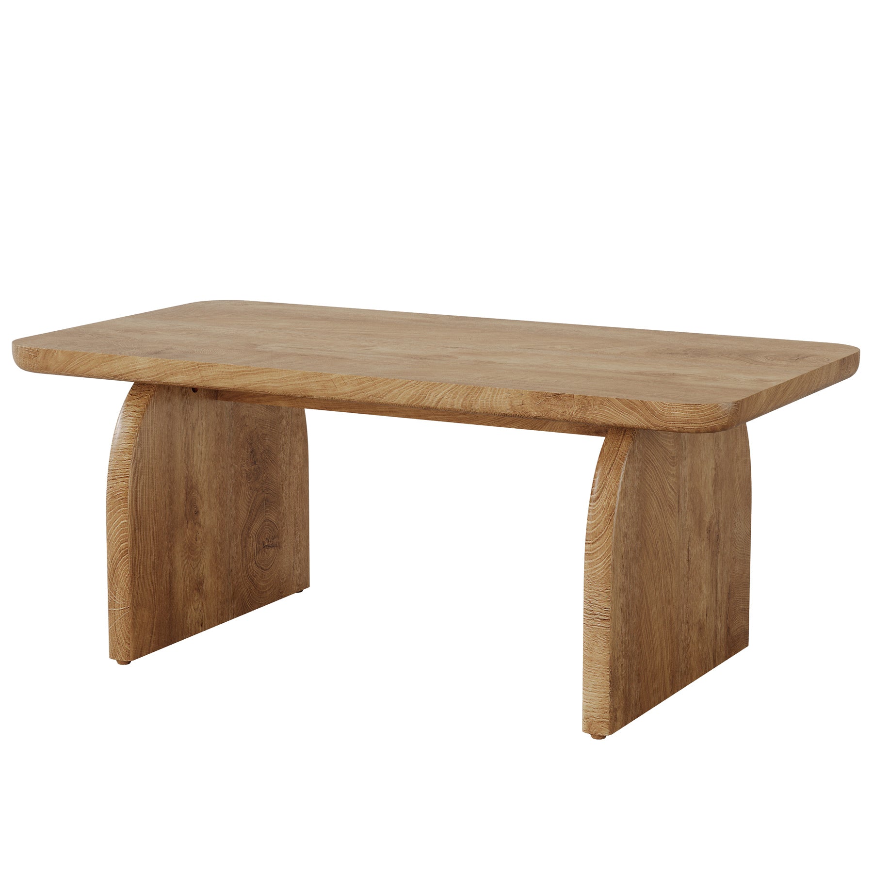 120 cm Couchtisch, Bauernhaus-Mitteltisch, niedriger Cocktail-Teetisch