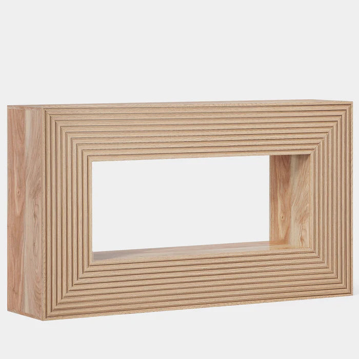 150 cm Konsolentisch, Bauernhaus-Sofatisch, Flurtisch mit Stauraum