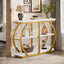 #Farbe_Weiß & Gold