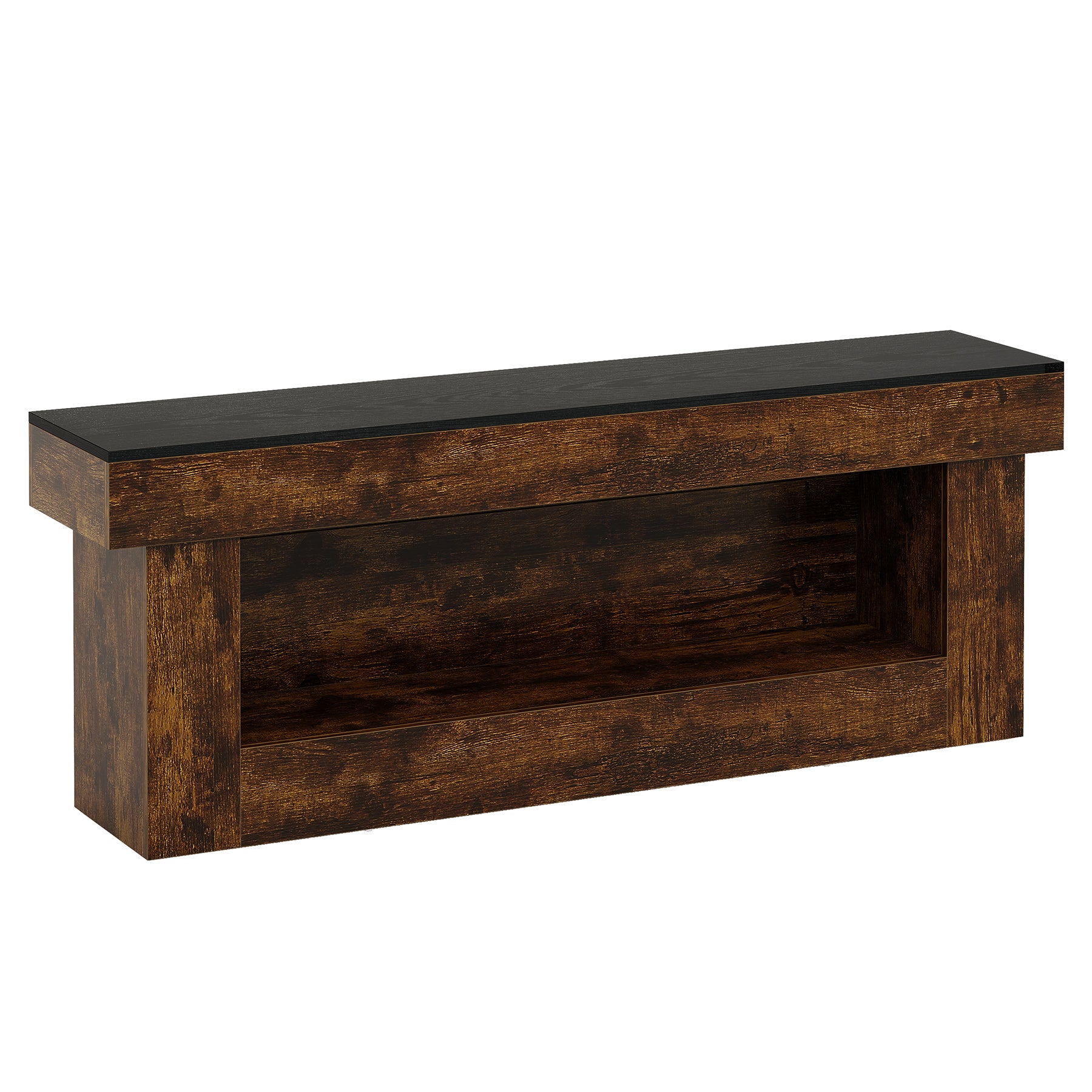Tribesigns 160 cm TV Lowboard mit Stauraum, moderner TV-Schrank für 60–70 Zoll Fernseher