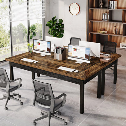 160cm Chefschreibtisch, moderner Computertisch, Büroschreibtisch