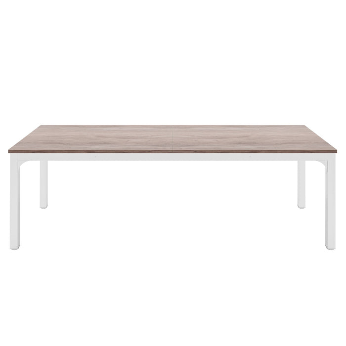 Schreibtisch - Doppelter Computer-Schreibtisch, Bürotisch