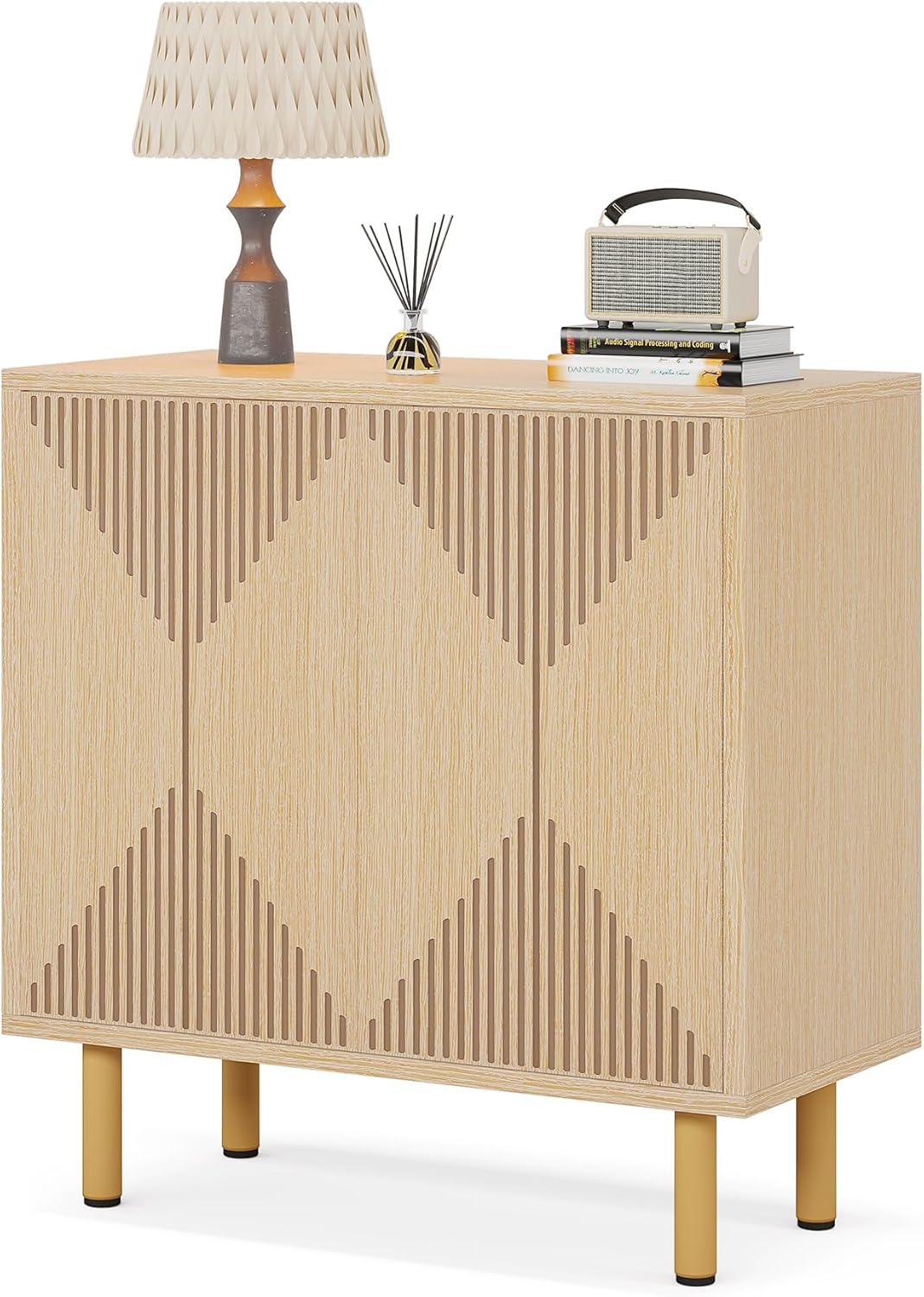 Natürliches klassisches Sideboard für Wohnzimmer und Esszimmer