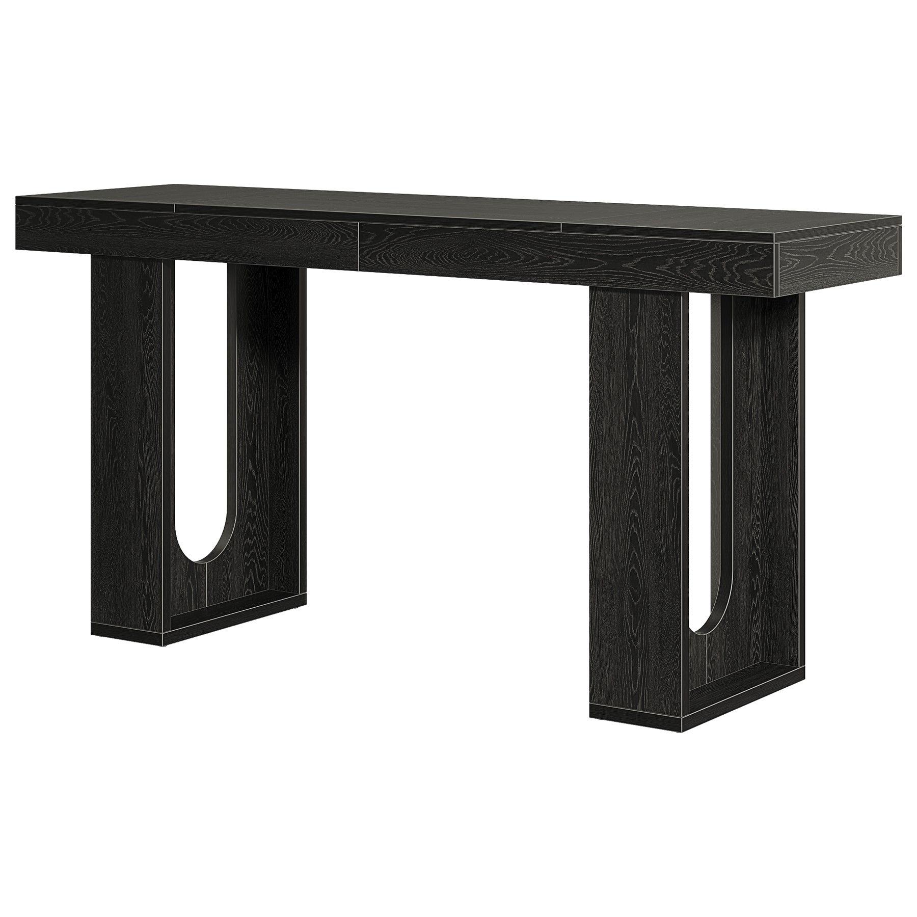 Tribesigns Bartisch 180 cm, Hochtisch in Thekenhöhe, Moderner Stehtisch für Küche, Bar & Essbereich