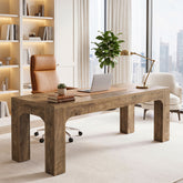 Schreibtisch für 2 Personen 180 cm, Doppel-Schreibtisch für Homeoffice & Büro 3