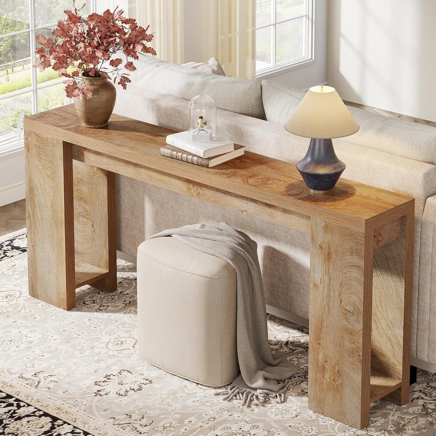 Tribesigns Konsolentisch, 160 cm, Beistelltisch, Flurtisch