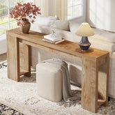 Tribesigns Konsolentisch, 160 cm, Beistelltisch, Flurtisch 3