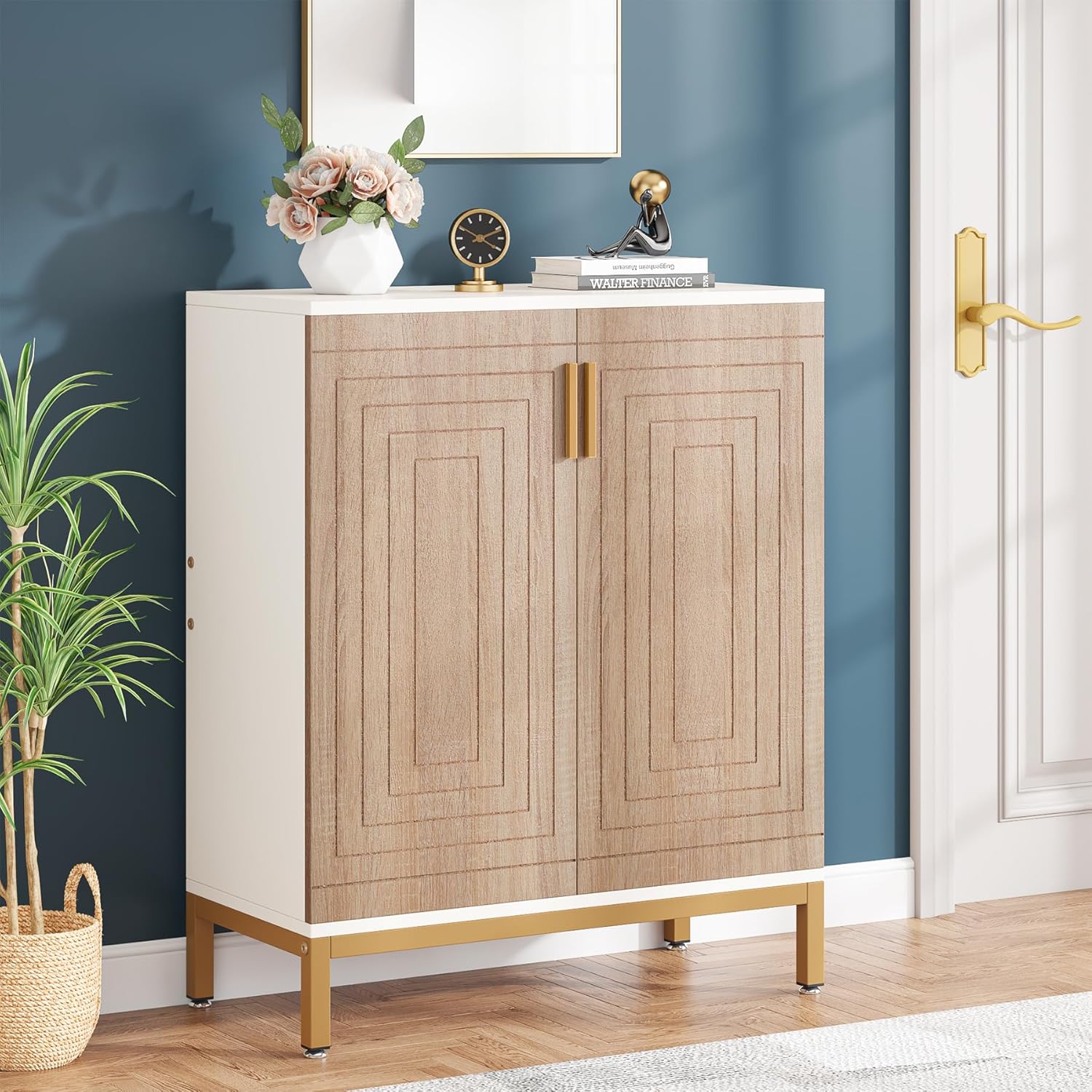 Schuhschrank: Moderne Schuhaufbewahrung für Wohnzimmer