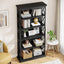6-stöckiges Bücherregal, 180cm Etagere Bücherregal für das Home Office