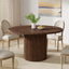120 cm Runder Küchentisch , Esstisch für 4–6 Personen mit stabilem Metallsockel
