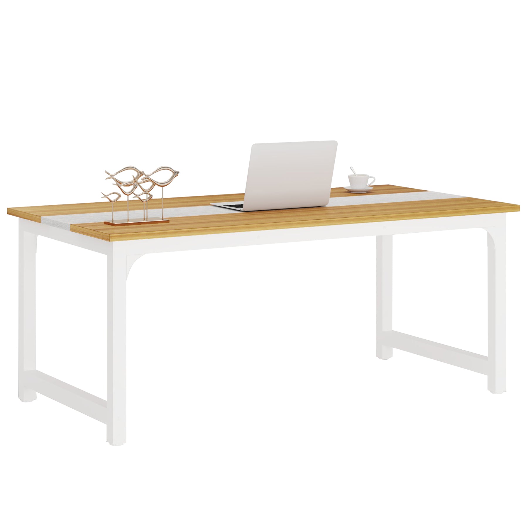 Moderner Computertisch Studie Schreibtisch Arbeitsplatz für Home Office