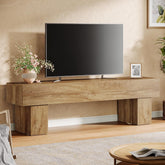 TV-Schrank 160 cm, niedriger Fernsehschrank für Wohnzimmer, passend für 140–165 cm TVs 3