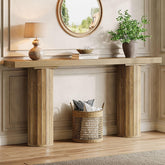 160cm Landhaus-Konsolentisch - Langlebiger Flur- & Sofatisch im Landhausstil 3