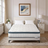 90 x 200 cm Matratze - 25 cm H3 Taschenfederkern mit 7-Zonen & Gel-Memory-Schaum 3